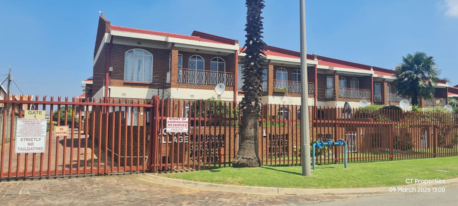 Two Bedroom double storey Townhouse in a Secure Complex